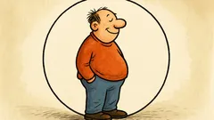 Witz: Ich lebe in meiner eigenen Welt