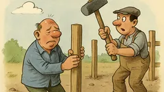 Witz: „Woran ist denn dein Chef gestorben?“