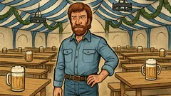 Witz: Chuck Norris betritt das Oktoberfestzelt…