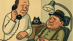 Witz: Schwäbisches Bäuerle sitzt beim Zahnarzt