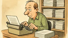 Witz: Wie nennt man den Dokuschreiber?