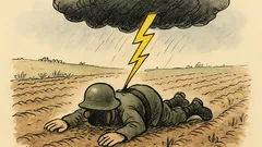 Witz: Was ist auf dem Feld?