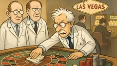 Witz: Atomforscher-Kongress in Las Vegas…