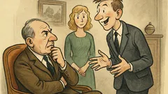 Witz: Sie wollen also meine Tochter heiraten