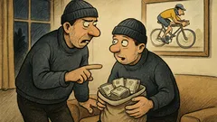 Witz: Zwei Einbrecher dringen in das Haus ein