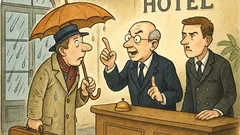 Witz: „Nein, mein Herr, haben wir nicht…“