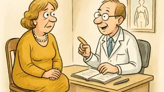 Witz: Wie alt sind Sie, Frau Königstein?