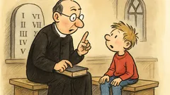 Witz: „Und was geschieht, wenn du eines“