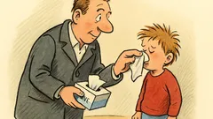 Witz: Ich bin offiziell Kleenex-Balsam-Nasenputzer