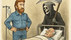 Witz: Chuck Norris ist längst gestorben …