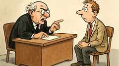 Witz: Professor prüft – was ist ein Steckbrief?