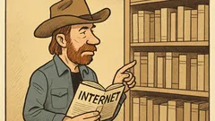 Witz: Chuck Norris hat das Internet auswendig