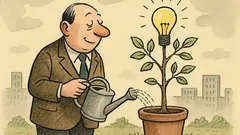 Witz: Alle Hoffnungen sind naiv, sagt der Optimist