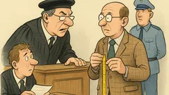 Witz: Richter zum Zeugen nach Unfall-Entfernung